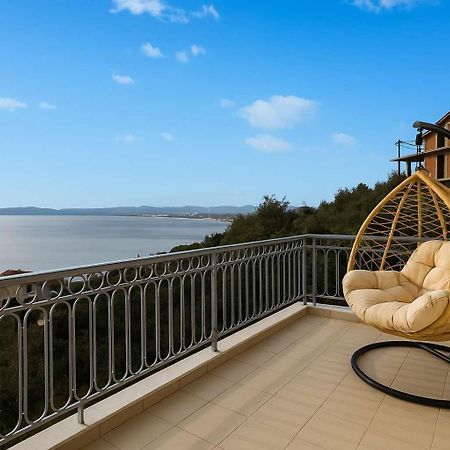 Aigli Summer Getaway - Seaview Lux Retreat ヴェルガ・カラマタ エクステリア 写真